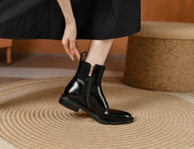 Load image into Gallery viewer, Split Leather Chelsea Boots
