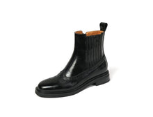 Load image into Gallery viewer, Split Leather Chelsea Boots
