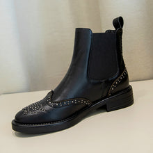 将图片加载到图库查看器，粗跟厚底靴
