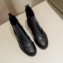 将图片加载到图库查看器，粗跟厚底靴
