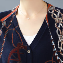 Load image into Gallery viewer, Horse chain print Sweater
