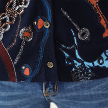 Load image into Gallery viewer, Horse chain print Sweater
